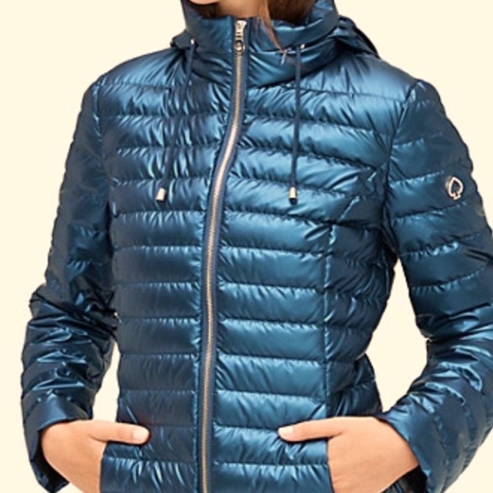 NWT Kate Spade Packable Down Jacket